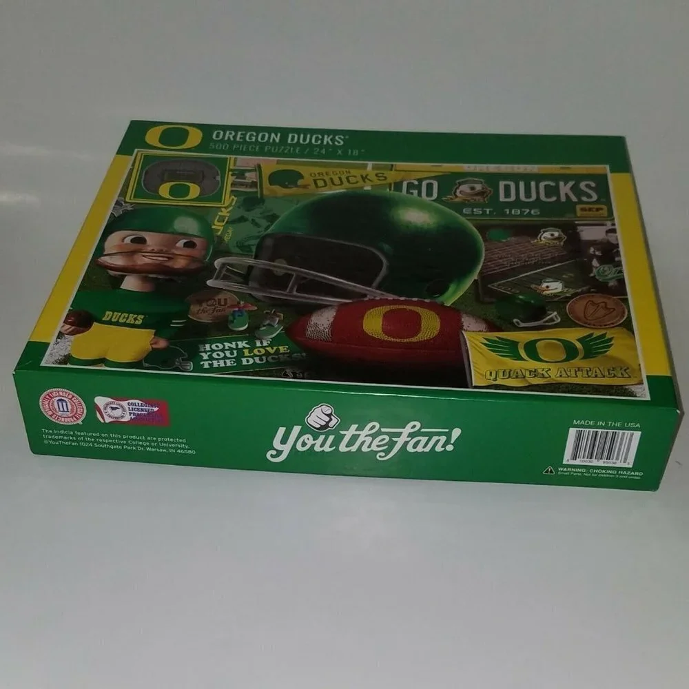 You the Fan university oregon